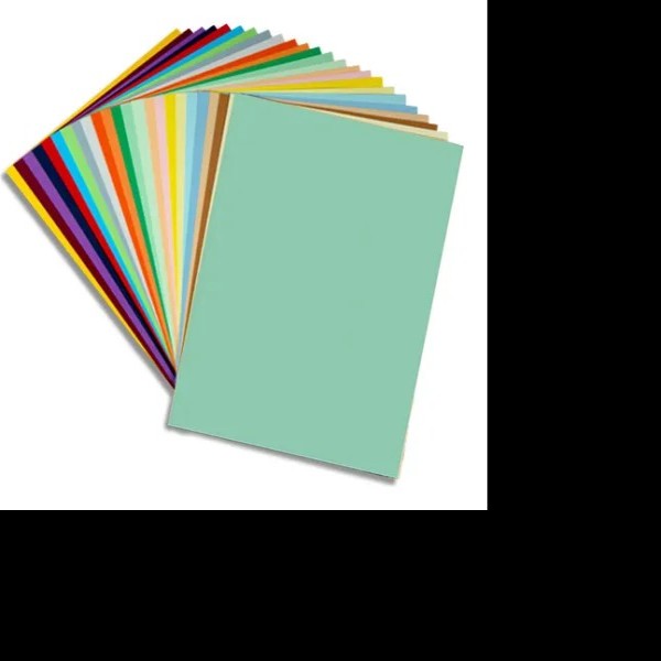 CARTULINA BRISTOL HI MALMERO CTA. 165G. VCOLORES PAQ.C100